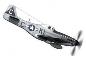 north american p 51d mustang cathy beloved Model 3D