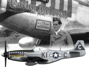 north american p 51d mustang cathy beloved Model 3D