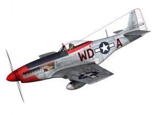 north american p51d ridge runner iii 3D Model
