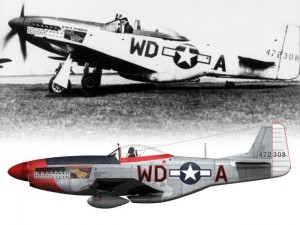 north american p51d ridge runner iii 3D Модель
