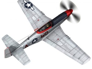 north american p51d ridge runner iii 3D Модель