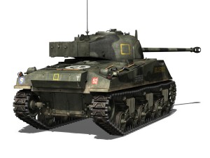 m4 sherman mk vc firefly beldevere 3D Модель