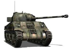 m4 sherman mk vc firefly beldevere 3D Модель