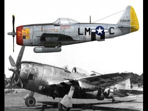 republic p-47d thunderbolt - rozzie geth ii 3D Model