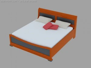 kötü 3D Model