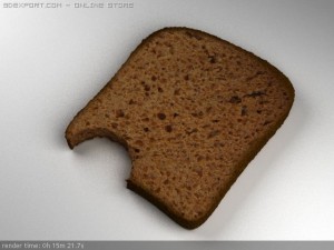 bread Modelo 3D