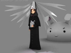 manga 3Dモデル