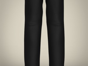 realistic male karate master Modello 3D