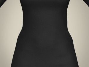 realistic islamic woman 3D Model
