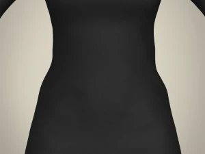 realistic islamic woman 3D Model