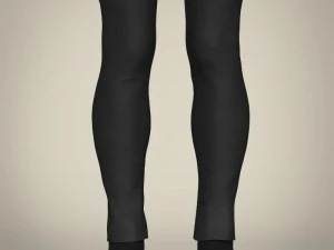 realistic islamic woman 3D Model