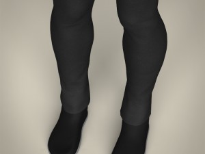 realistic islamic woman 3D Model