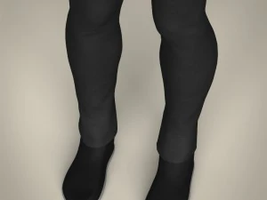 realistic islamic woman 3D Model