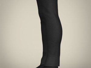 realistic islamic woman 3D Model