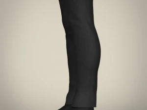 realistic islamic woman 3D Model