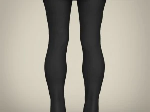 realistic islamic woman 3D Model
