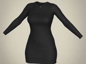 realistic islamic woman 3D Model