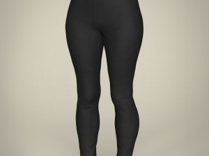 realistic islamic woman 3D Model