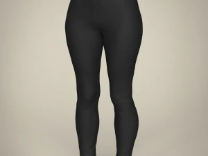 realistic islamic woman 3D Model