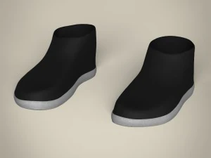 realistic islamic woman 3D Model