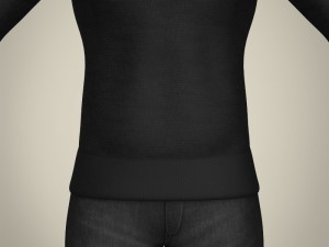 realisitc young handsome male Modelo 3D