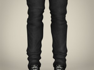 realisitc young handsome male Modelo 3D