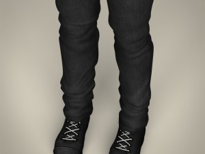 realisitc young handsome male Modelo 3D