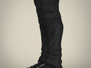 realisitc young handsome male Modelo 3D
