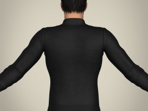 realisitc young handsome male Modelo 3D