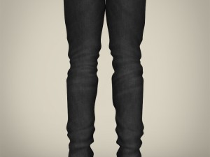 realisitc young handsome male Modelo 3D