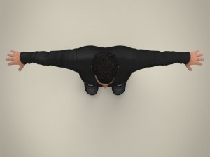 realisitc young handsome male Modelo 3D