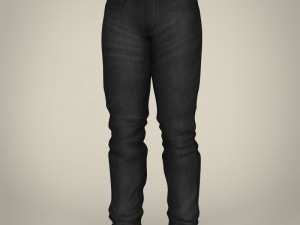 realisitc young handsome male Modelo 3D