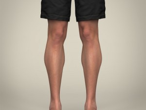 realisitc young japanese man 3Dモデル