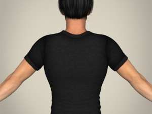 realisitc young japanese man 3Dモデル