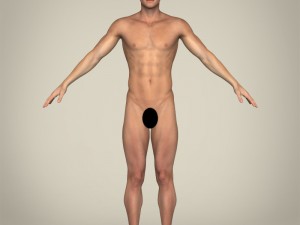 realisitc young japanese man 3Dモデル