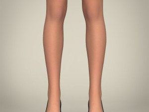 realistic beautiful teenage girl 3D Модель