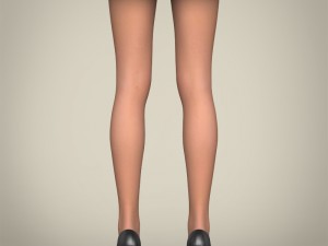 realistic beautiful teenage girl 3D Модель