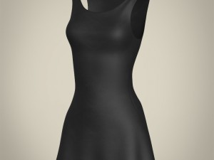 realistic beautiful teenage girl 3D Модель