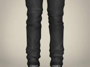 realistic handsome teenage boy 3D Model