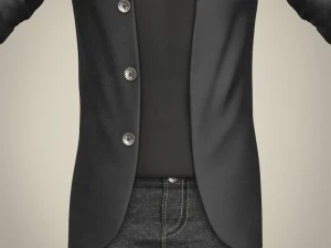 realistic young handsome boy 3D Model