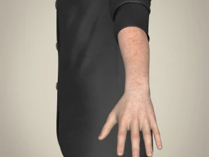 realistic young handsome boy 3D Model