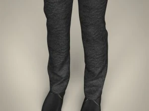 realistic young handsome boy 3D Model