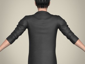 realistic young handsome boy 3D मॉडल