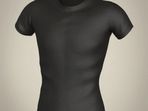 realistic young handsome boy 3D Model