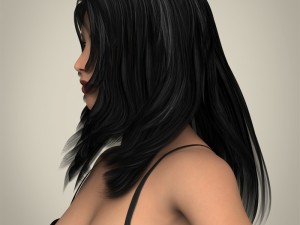 realistic youngy girl Modelo 3D