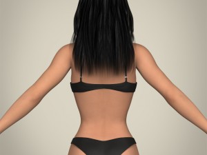 realistic youngy girl Modelo 3D