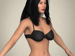 realistic youngy girl Modelo 3D