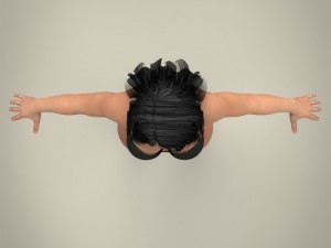 realistic youngy girl Modelo 3D