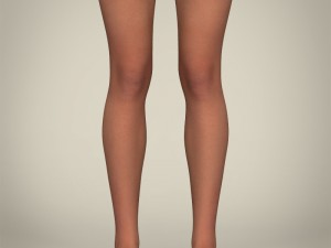 realisticy babydoll girl Modelo 3D