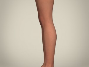 realisticy babydoll girl Modelo 3D